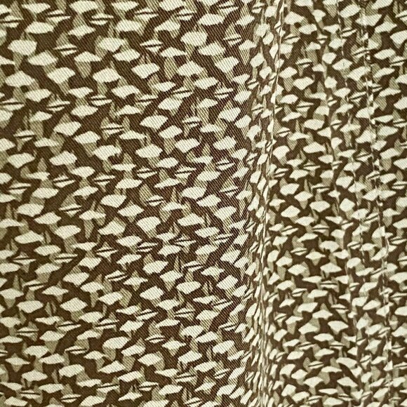 Geoffrey Beene Green Short Sleeve Button Down Shirt Men's Large - Picture 7 of 9